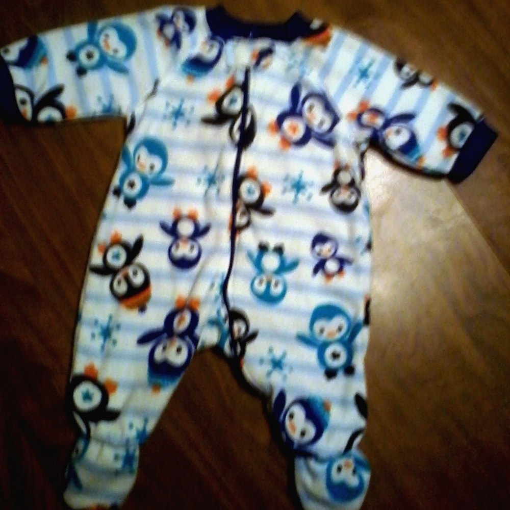 Fleece sleeper